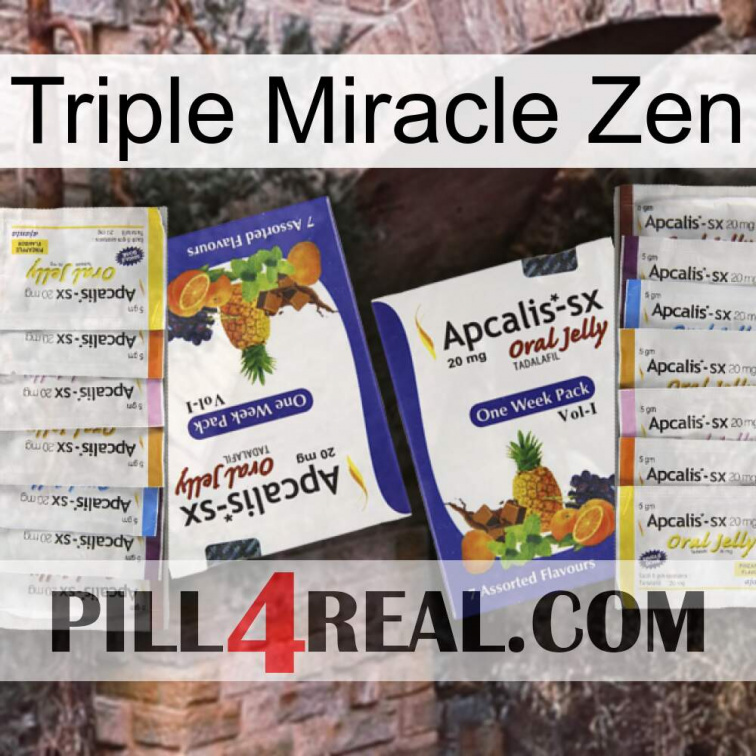 Triple Miracle Zen 12